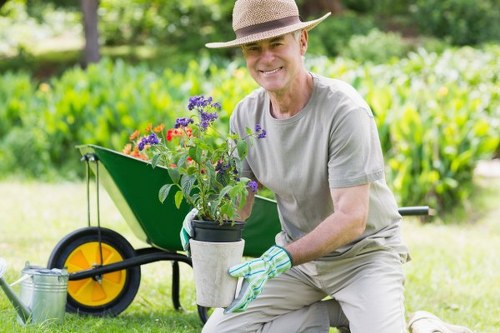 Eco-friendly garden clearance practices in Barking